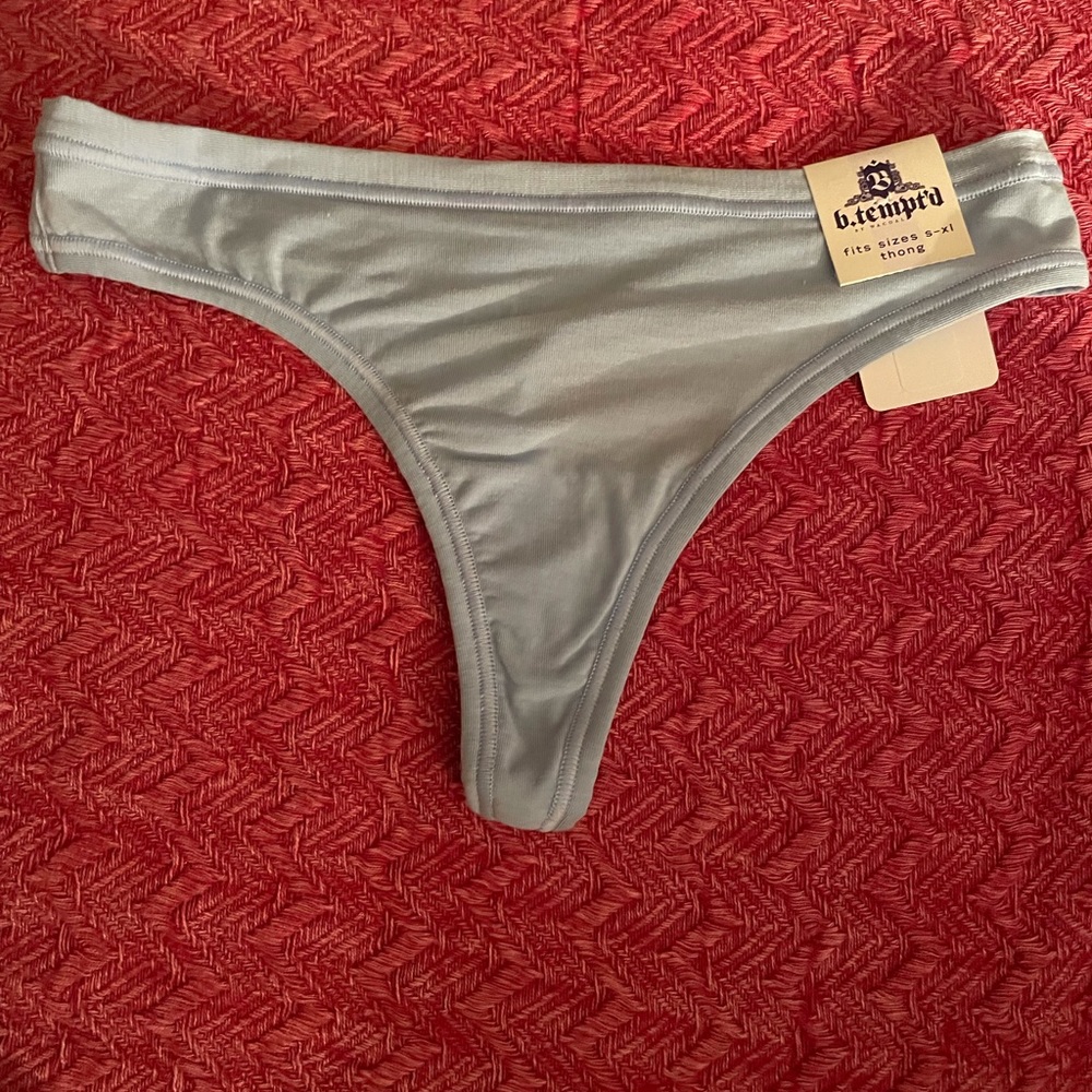 b. tempt’d Thong